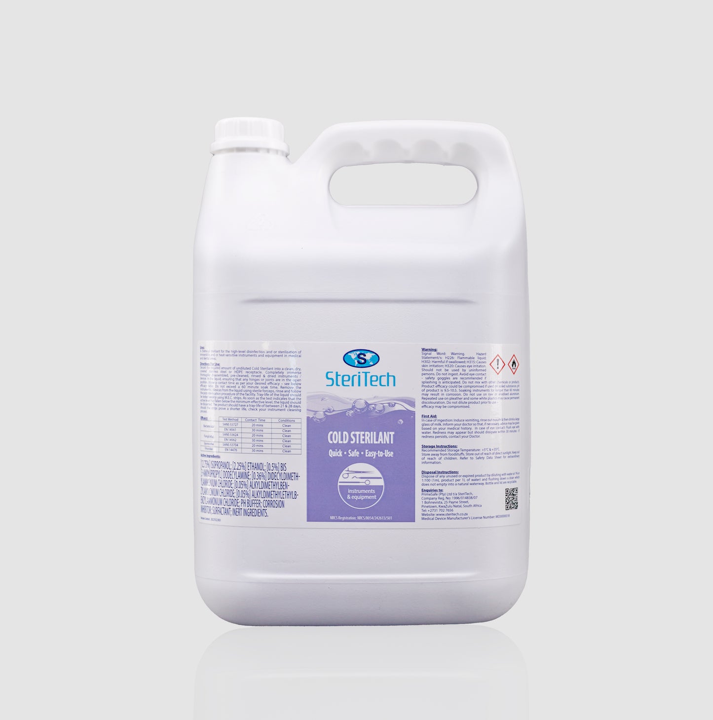 SteriTech Cold Sterilant