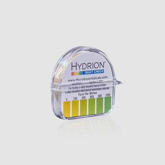 Hydrion Test Strips – QAC