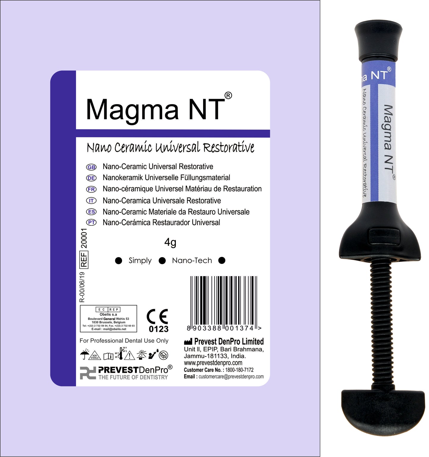 PREVEST MAGMA NT A3 (1x4g)