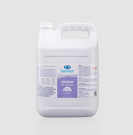 SteriTech Cold Sterilant – 5L