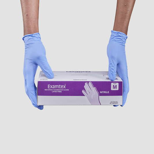 Examtex Gloves – Nitrile