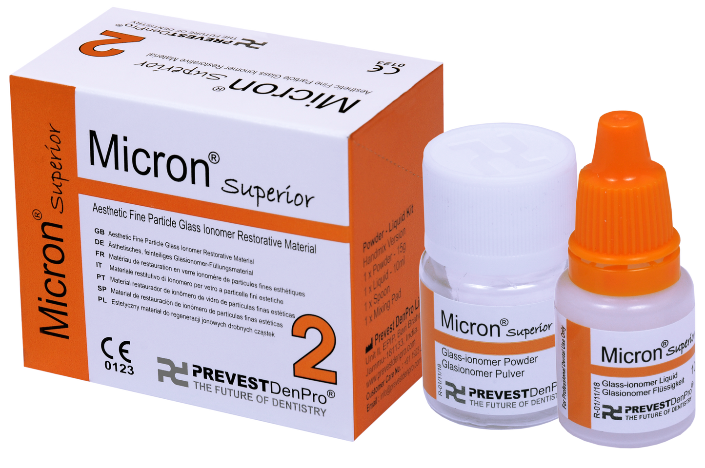 PREVEST MICRON SUPERIOR A2 KIT