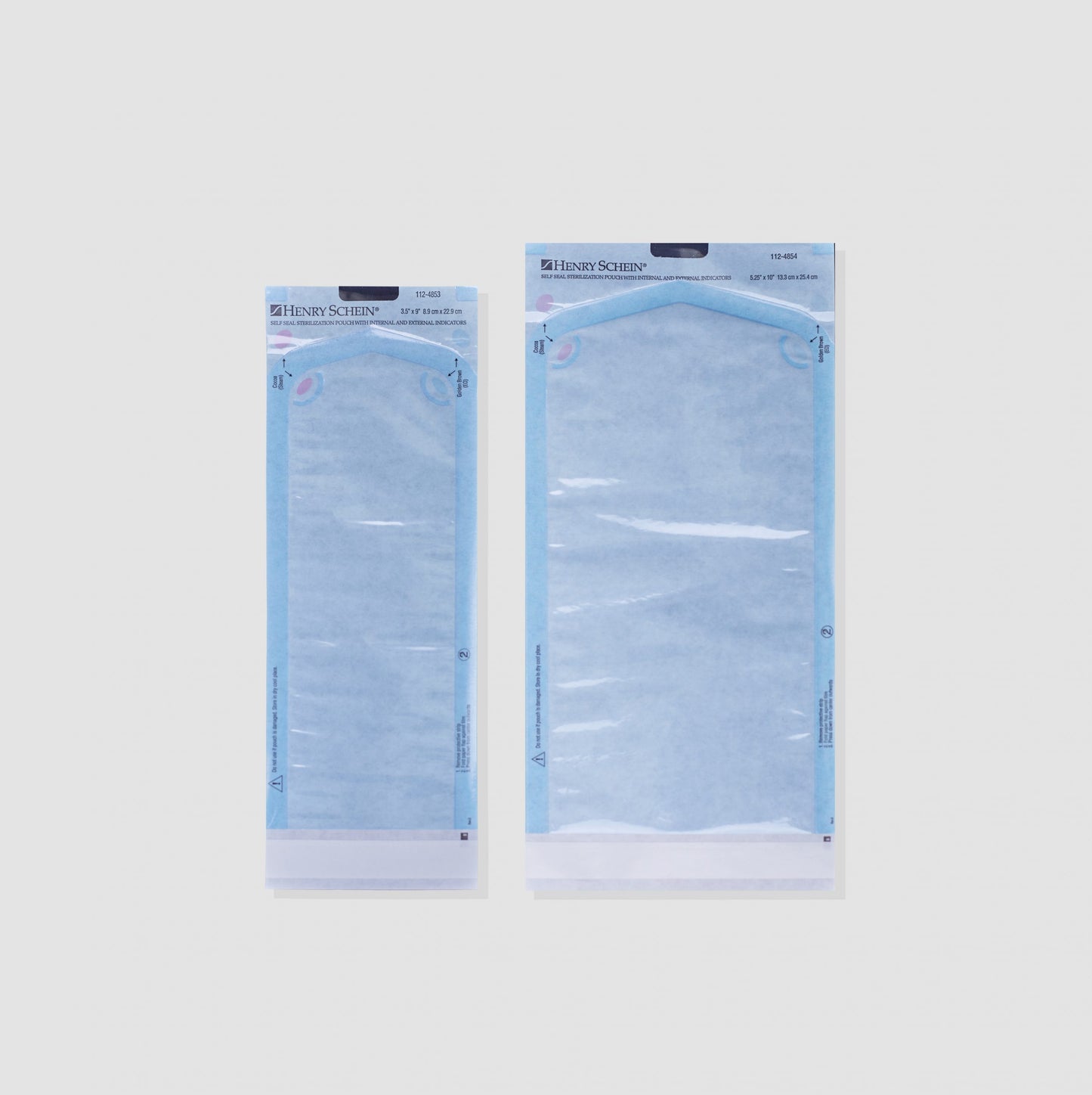 Self-Seal Sterilisation Pouch