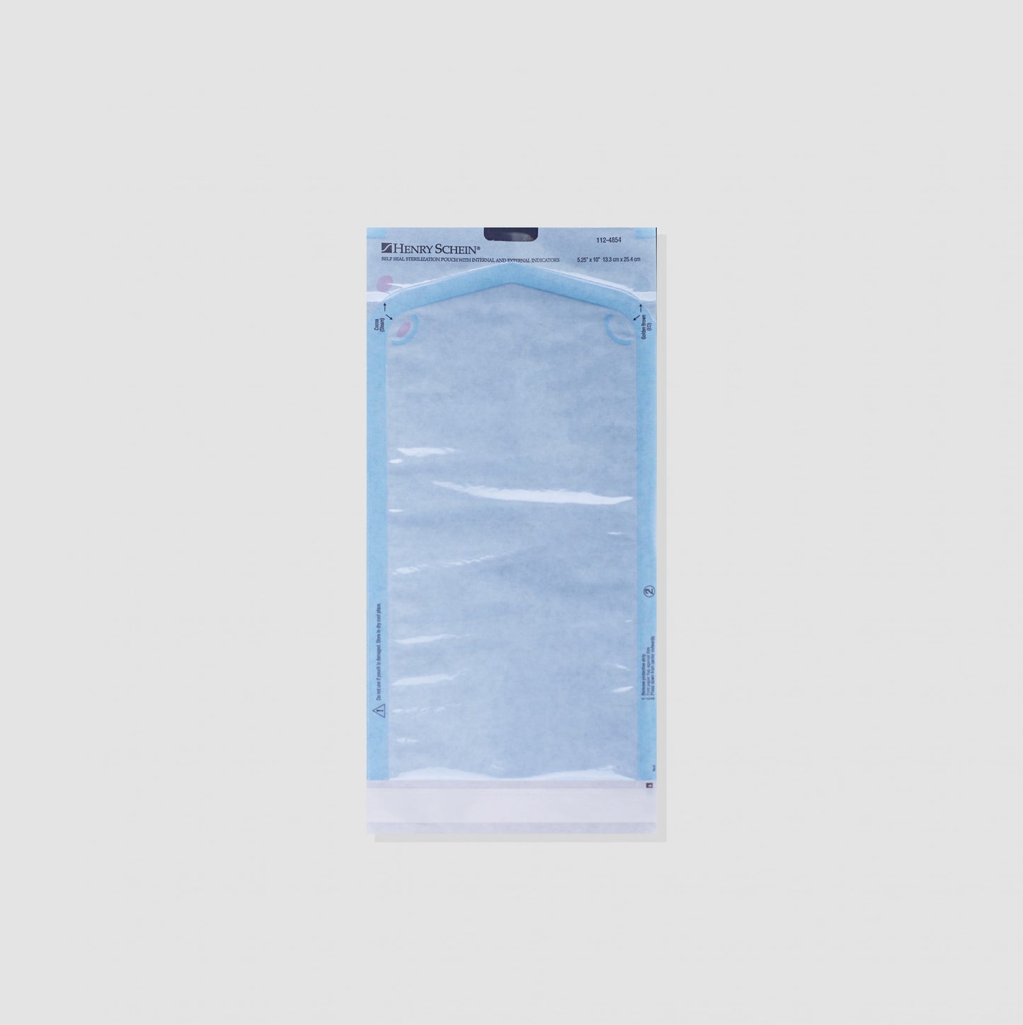 Self-Seal Sterilisation Pouch