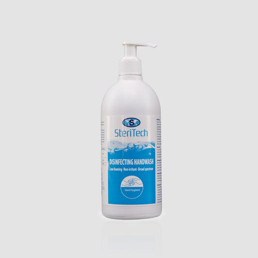 SteriTech Disinfecting Handwash Lotion Pump – 500ml